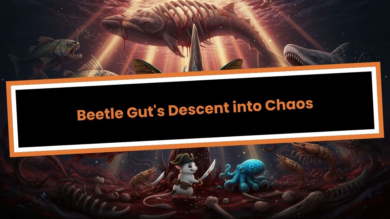 Beetle Gut's Descent into Chaos
