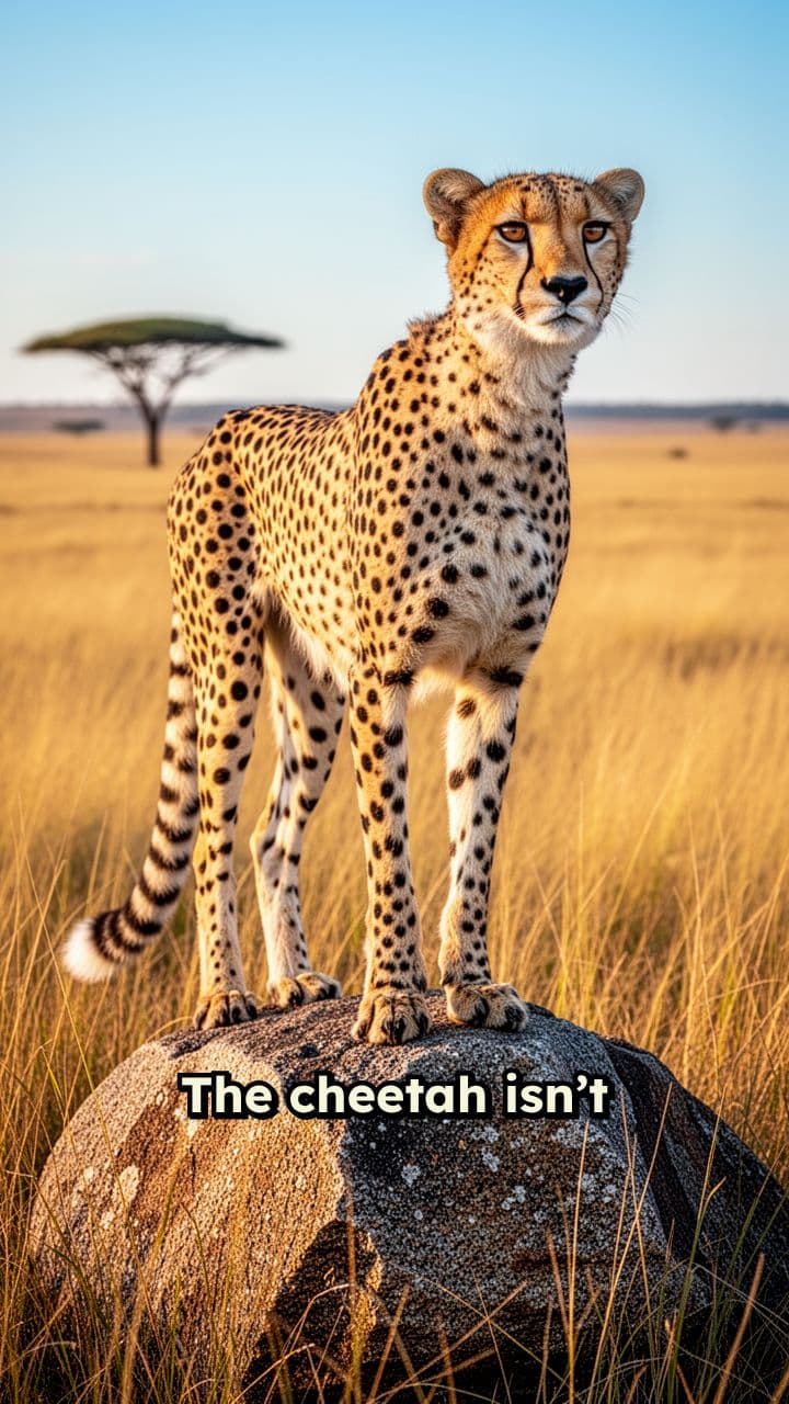 Built to Win: The Cheetah Advantage