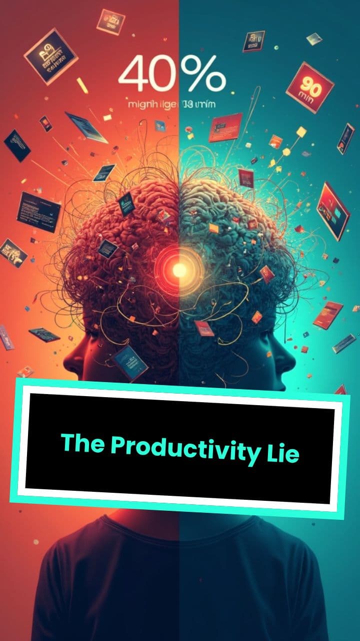 The Productivity Lie