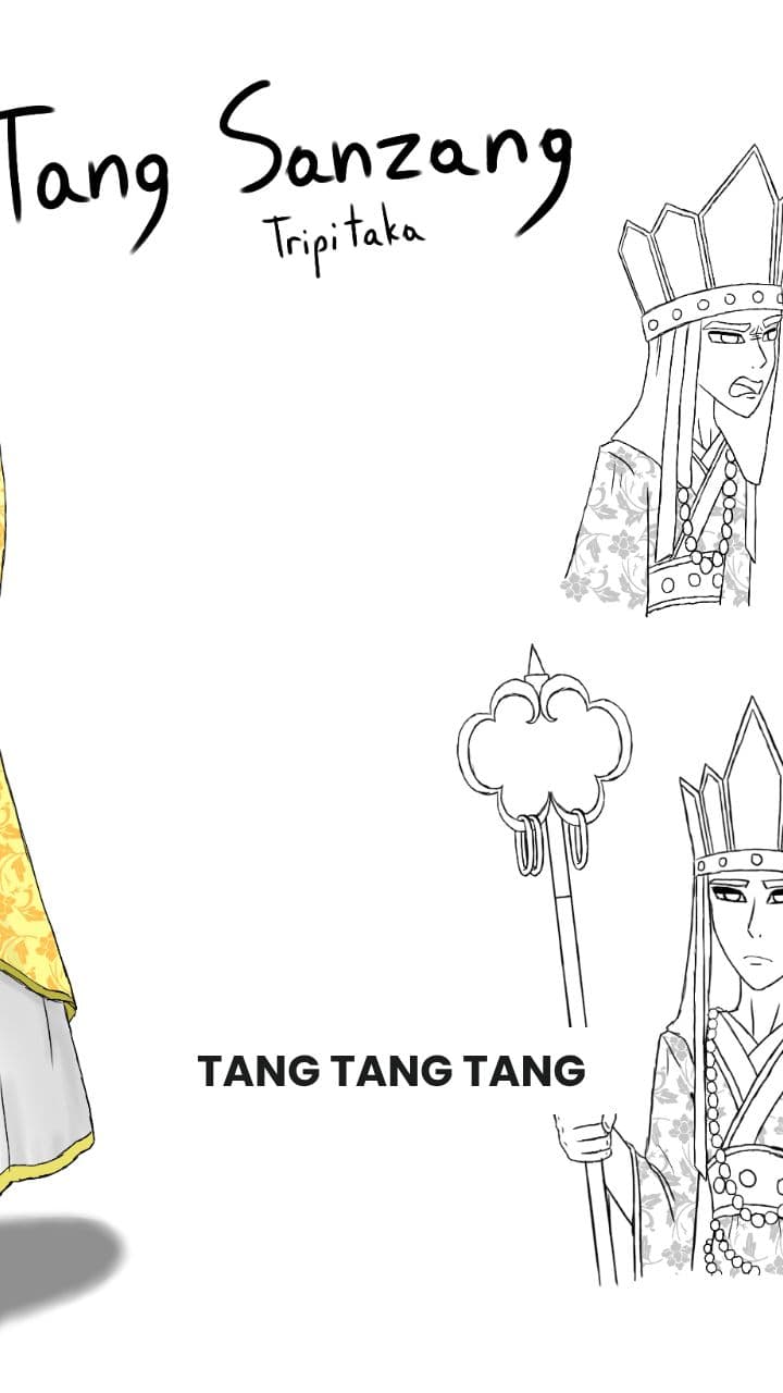 Tang Sanzang Brainrot Chess Adventure