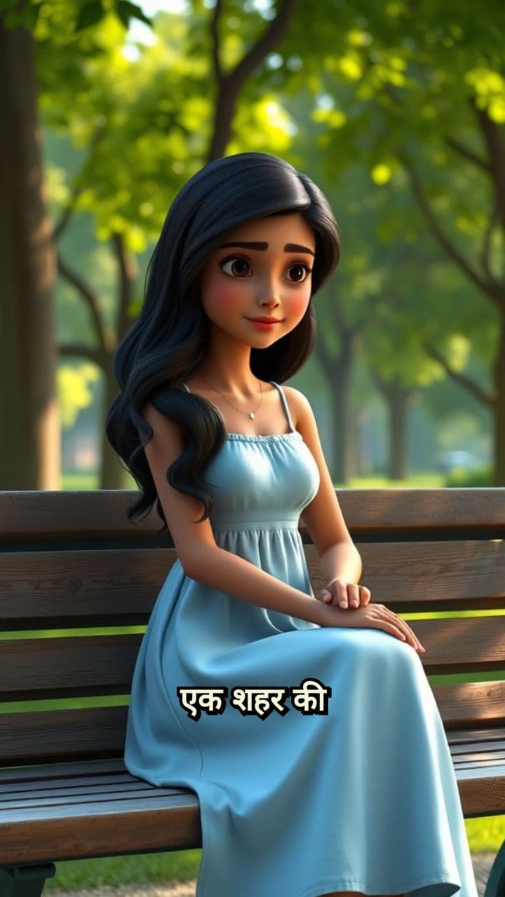 अनिका और चमकी