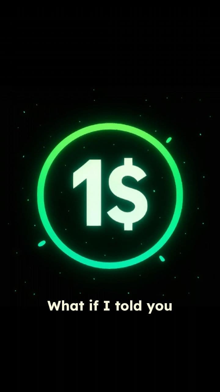 Join The 1 Dollar Club Today!