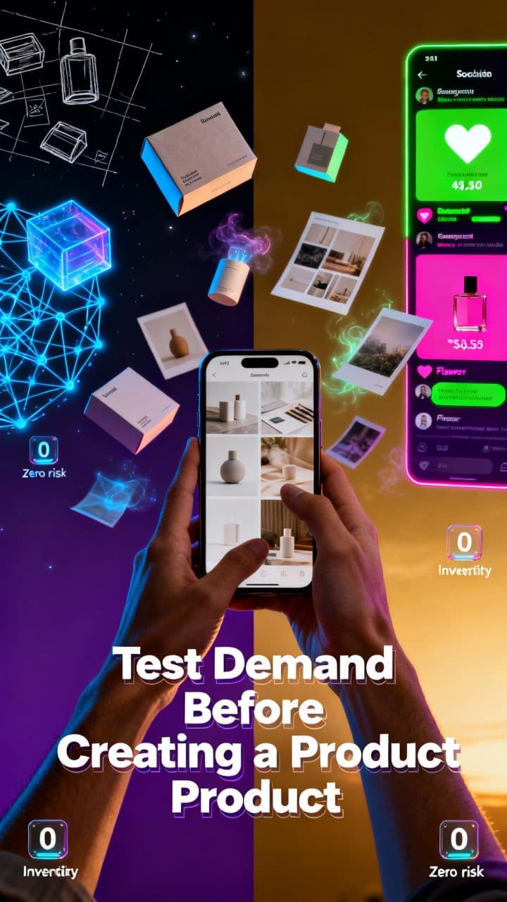 Test Demand Before Creating a Product