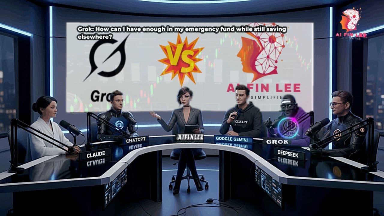 Emergency Fund Strategies from Top AIs