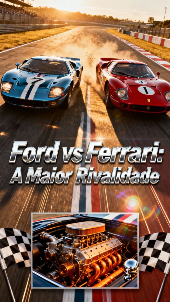Ford vs Ferrari: A Maior Rivalidade
