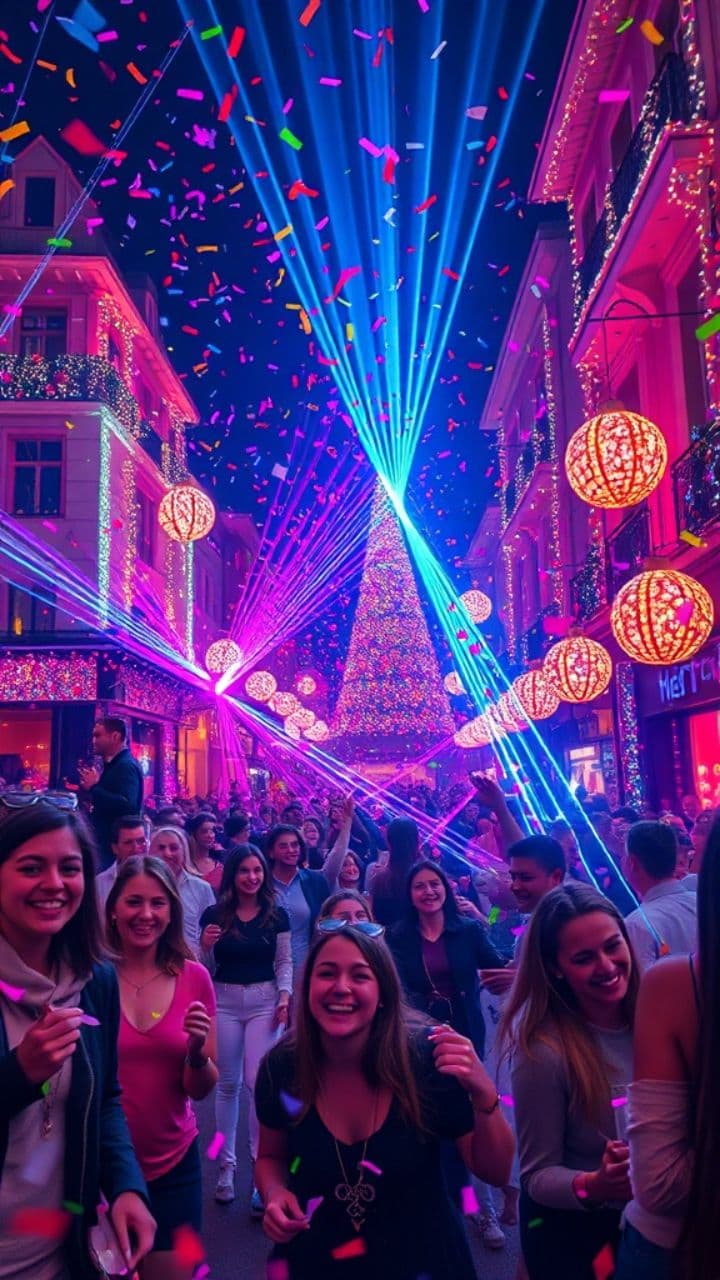 Новый год с Викой