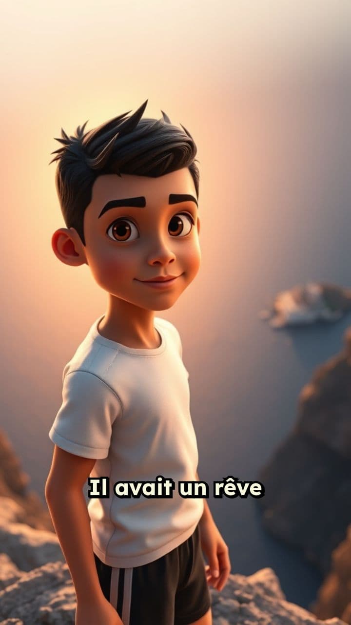 Cristiano Ronaldo : un rêve devenu légende