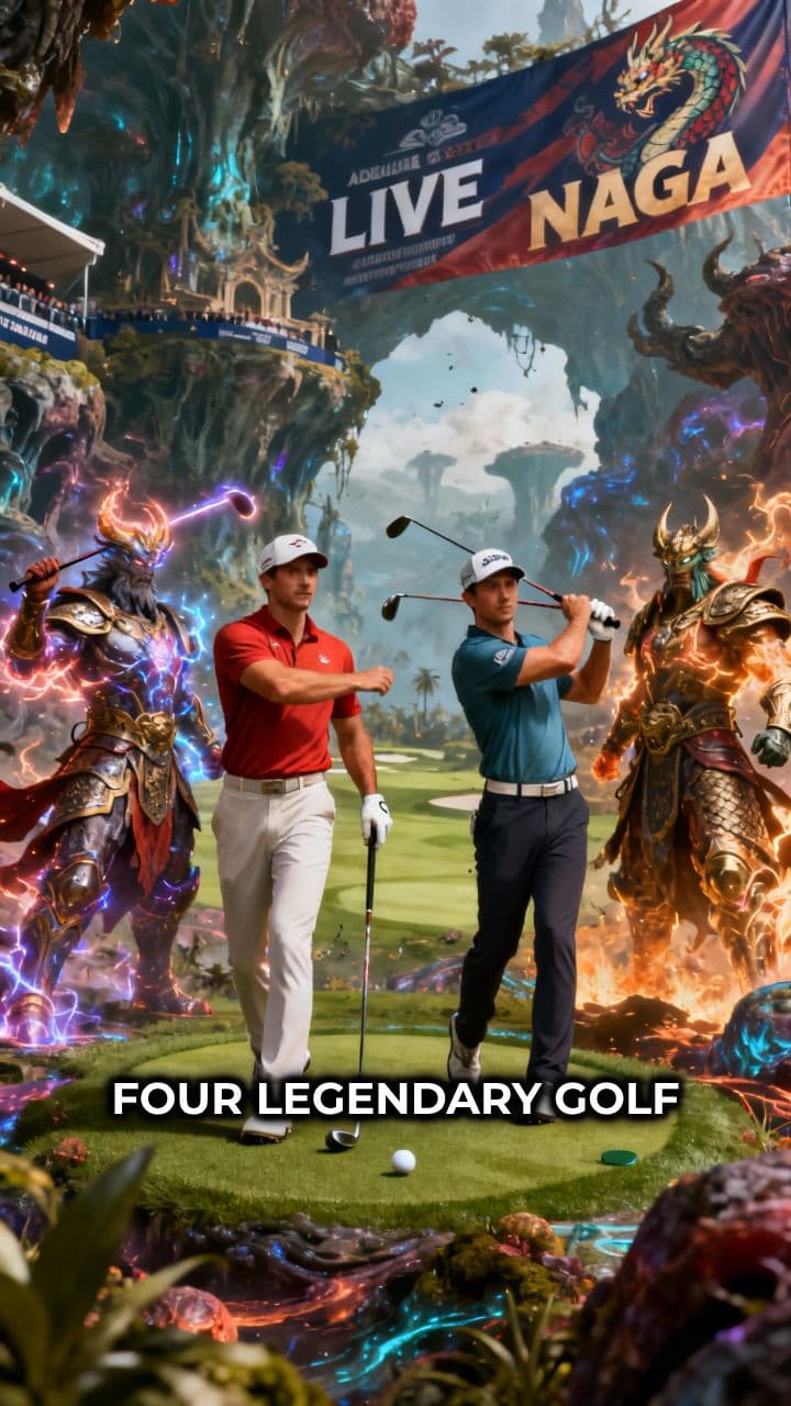 The Purps: Golf Warriors Unleashed