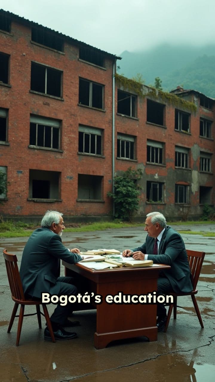 Union Infighting Amid Bogotá School Crisis