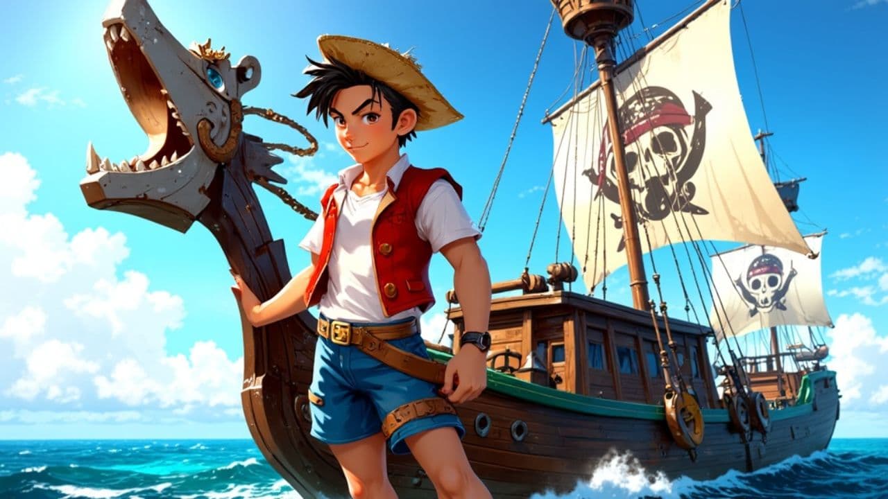 Boucle animée océanique en 8K