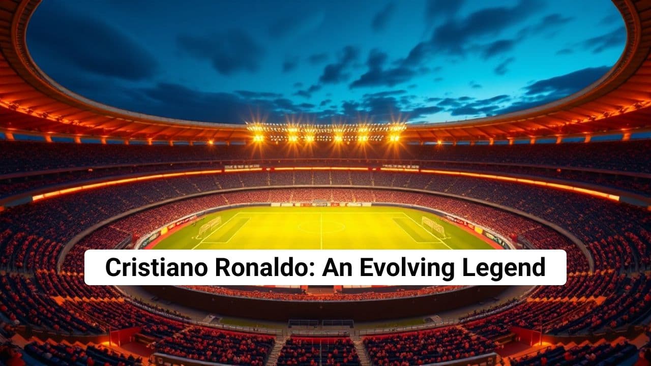 Ronaldo's Enduring Evolution: A Football Legend's Journey
