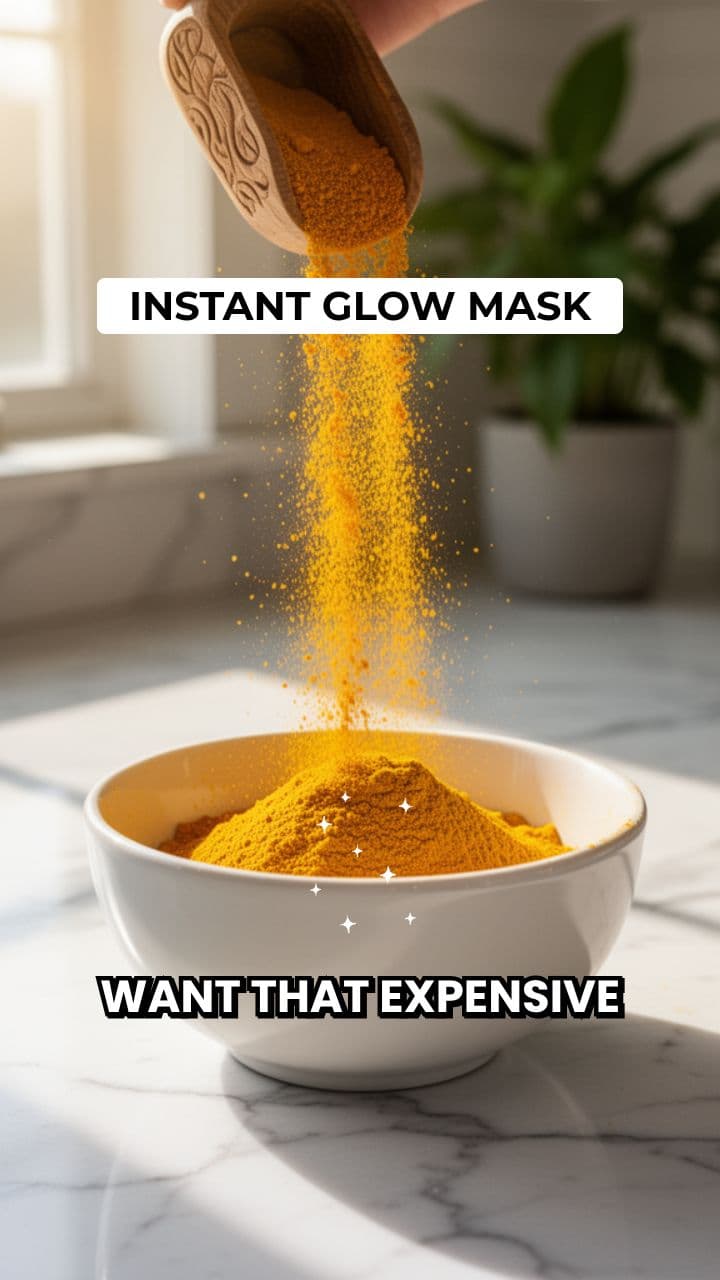 The Golden Mask DIY Beauty Hack