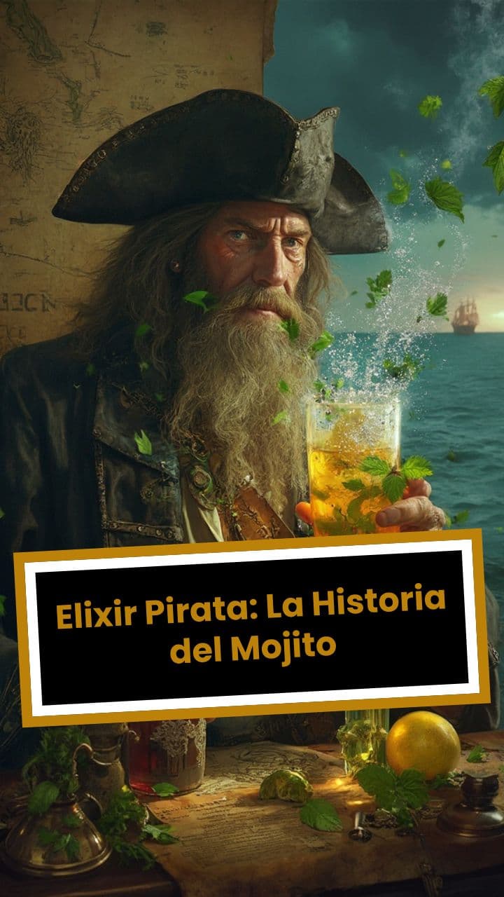 Elixir Pirata: La Historia del Mojito
