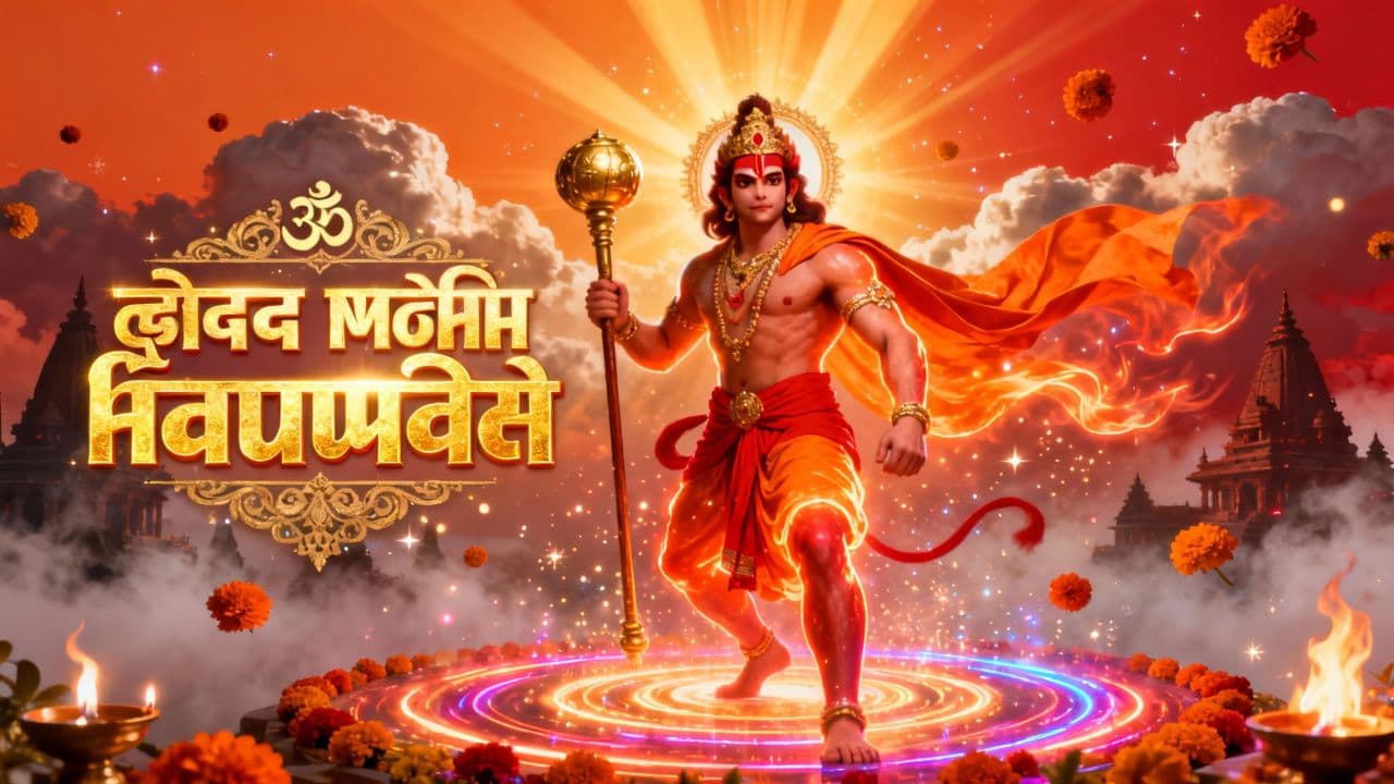 संकट मोचन हनुमान भजन