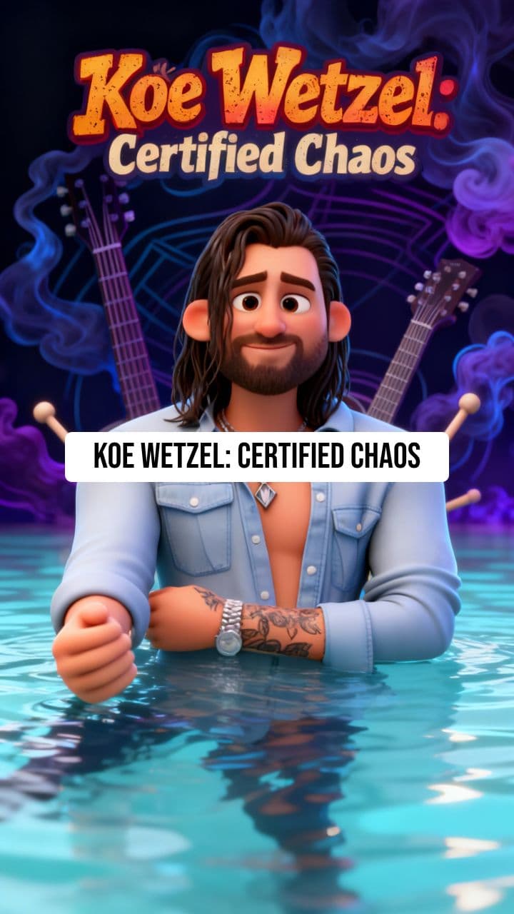 Koe Wetzel: Certified Chaos
