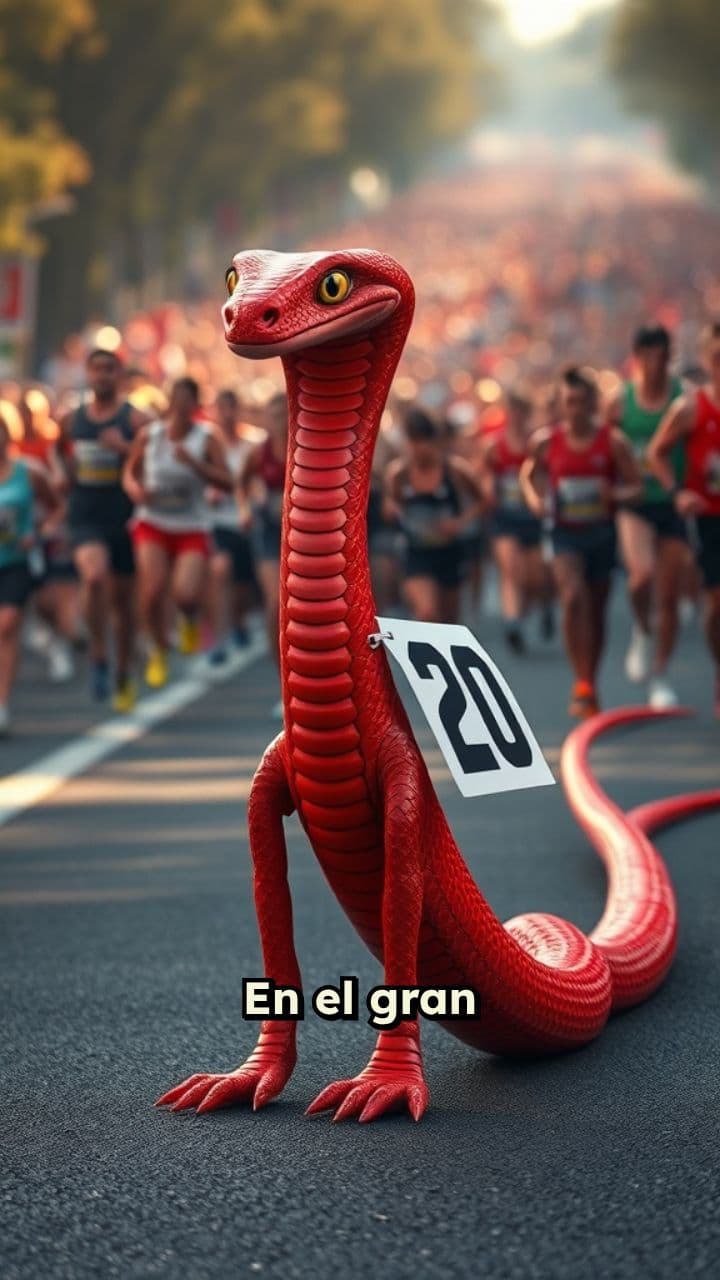 Serrannn, el Campeón del Maratón Nike