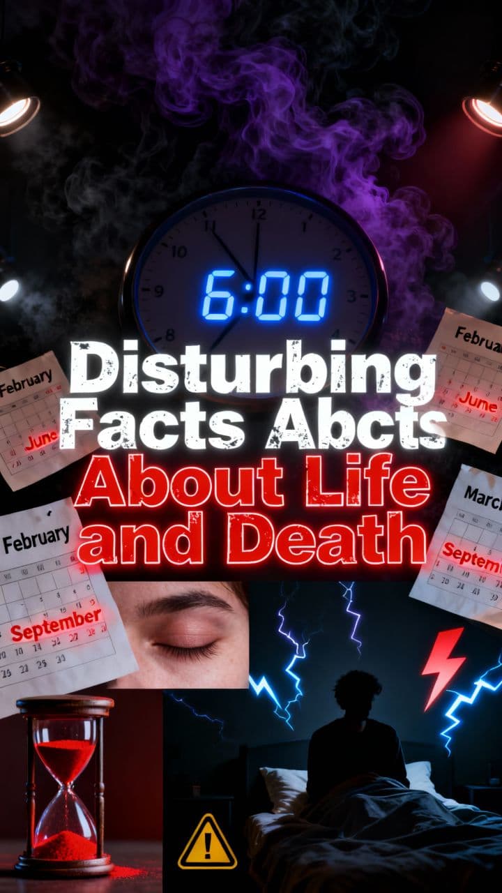 Disturbing Facts About Life and Death