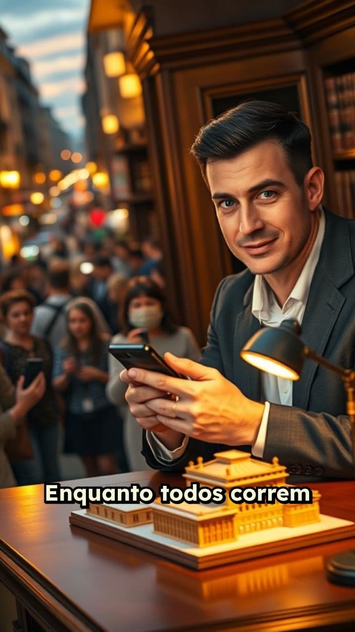 A Riqueza Silenciosa e a Coragem