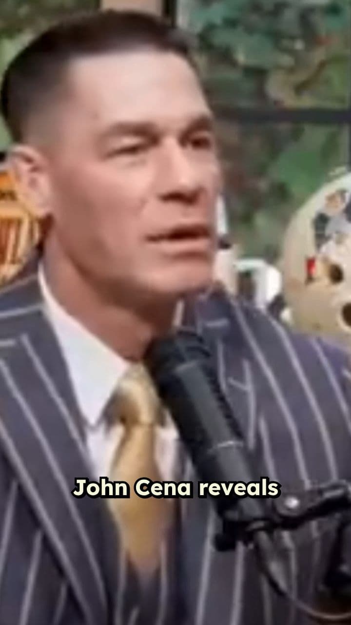 Cena Reflects on Vince McMahon's Influence