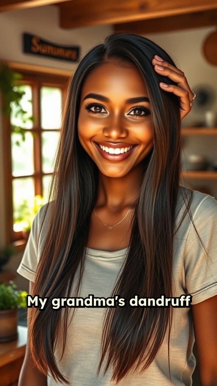 Natural Dandruff Remedy That Works