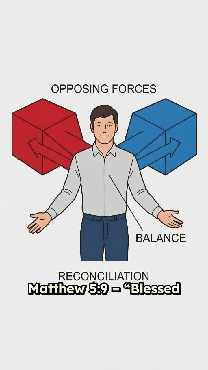 Becoming Peacemakers in Our World - Daily Bible Verse