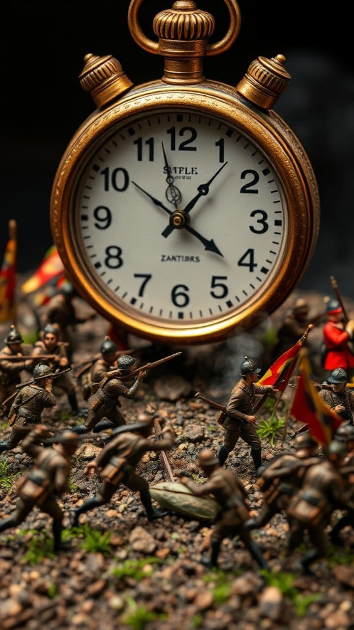 दुनिया का सबसे छोटा युद्ध