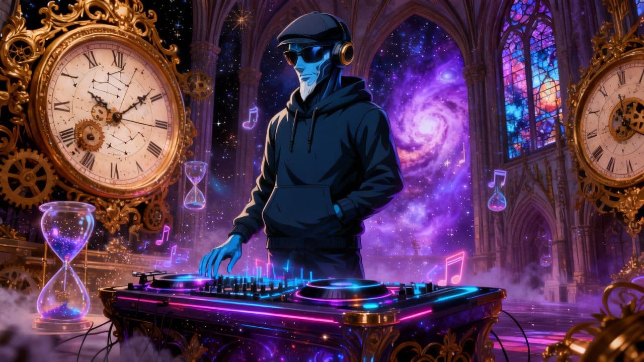 Ethereal Transformation Journey