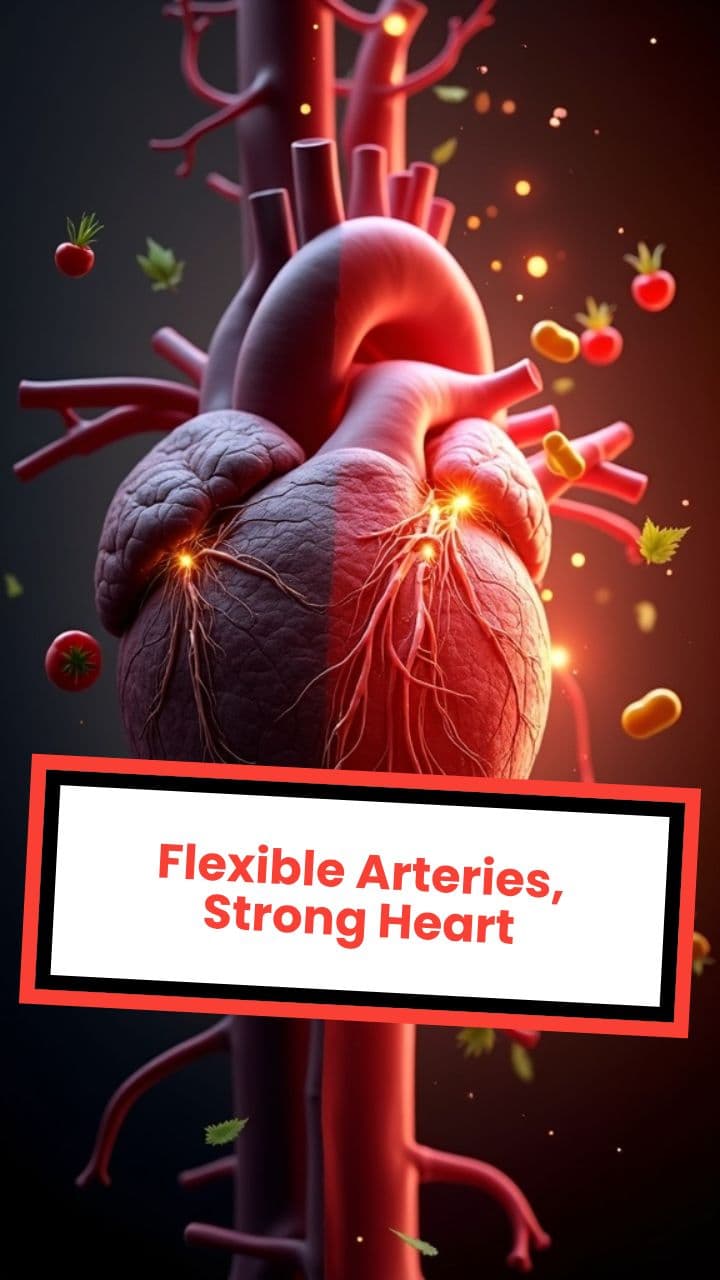 Flexible Arteries, Strong Heart
