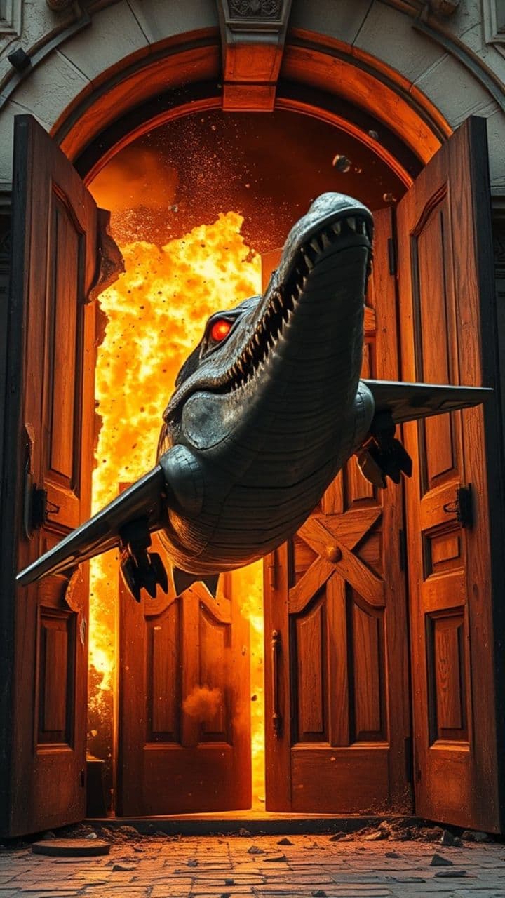 Bombardiro Crocodilo: Tortelli Esplosivi