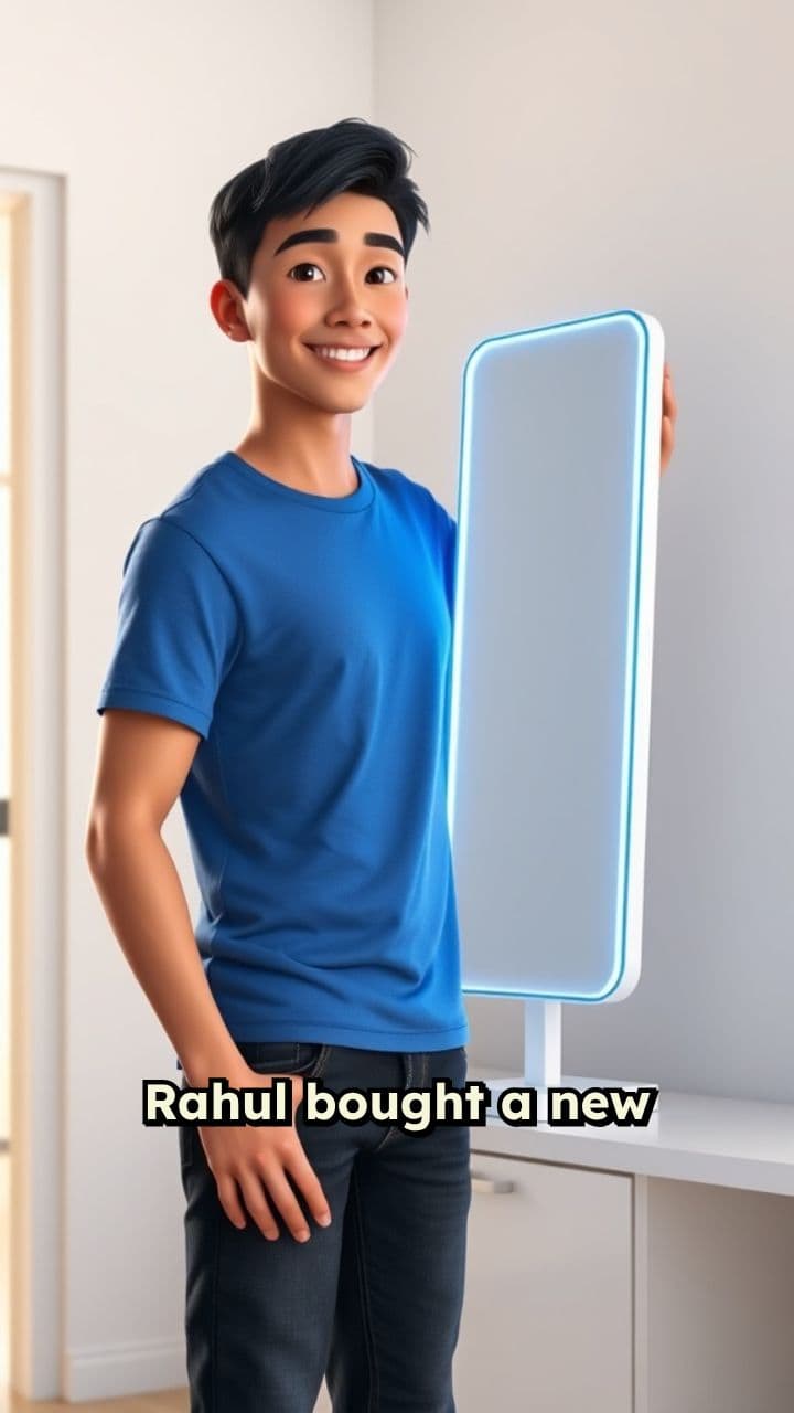The Brutally Honest Smart Mirror