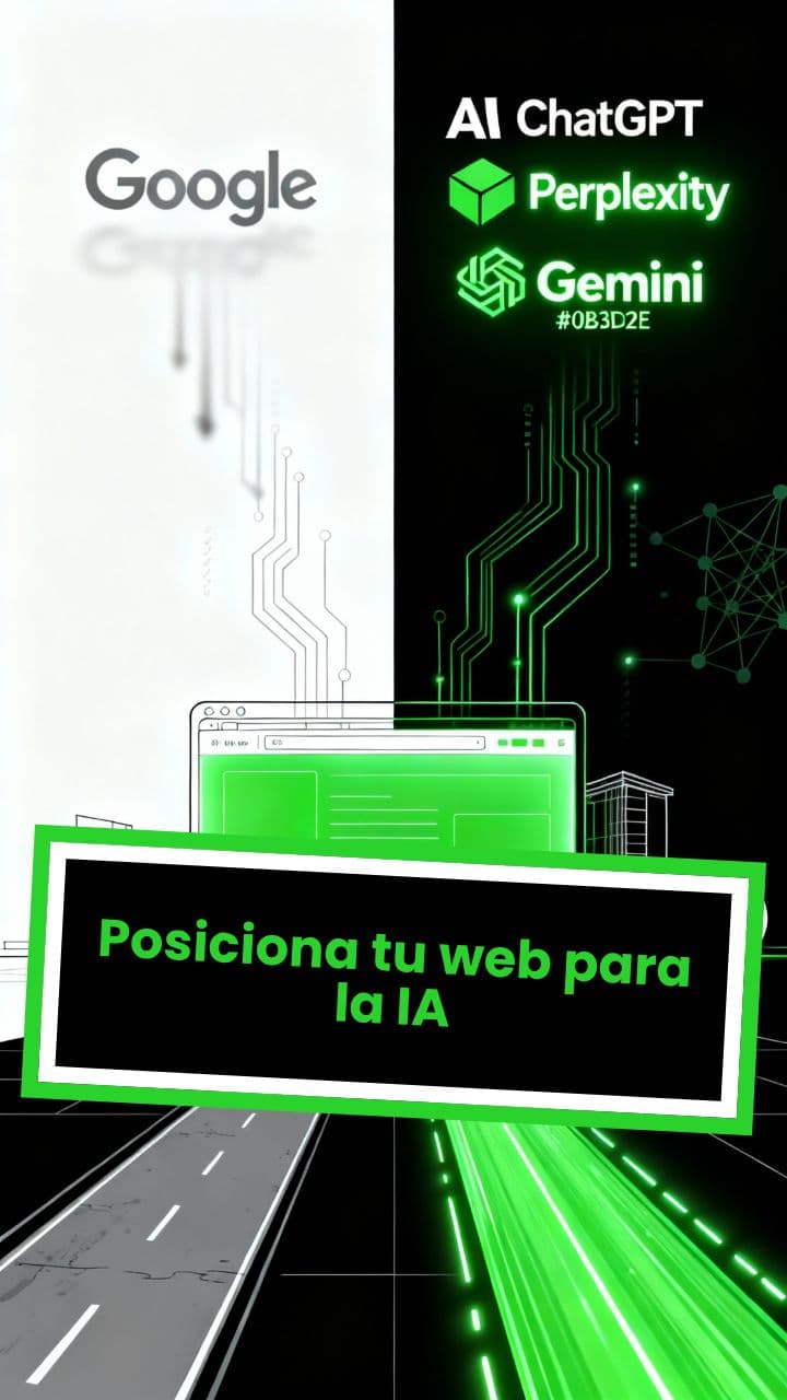 Posiciona tu web para la IA
