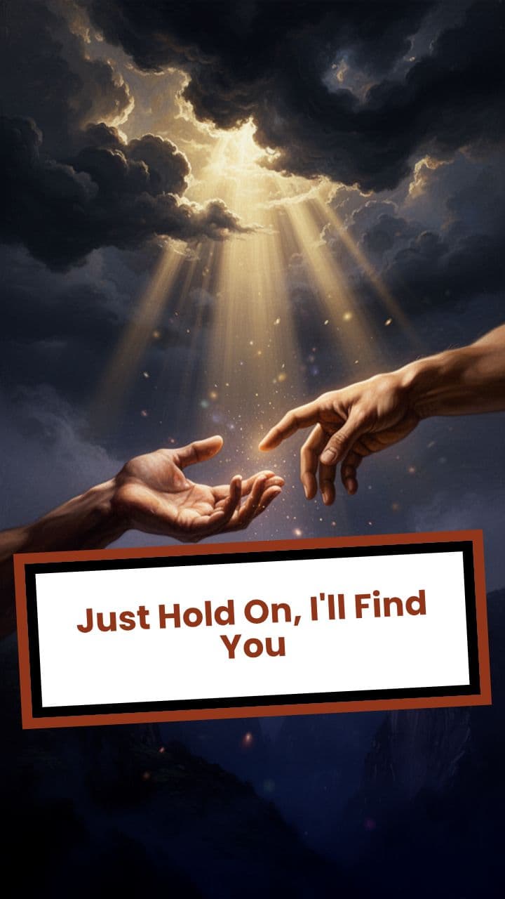 Just Hold On, I'll Find You