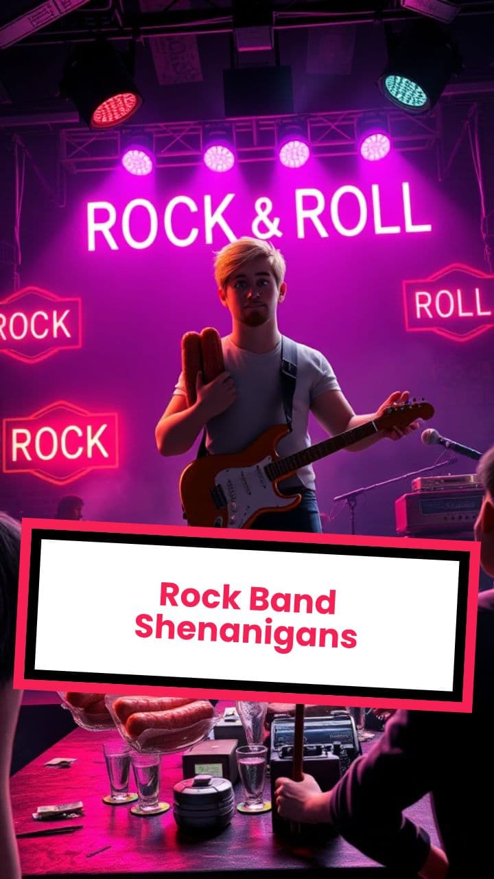 Rock Band Shenanigans