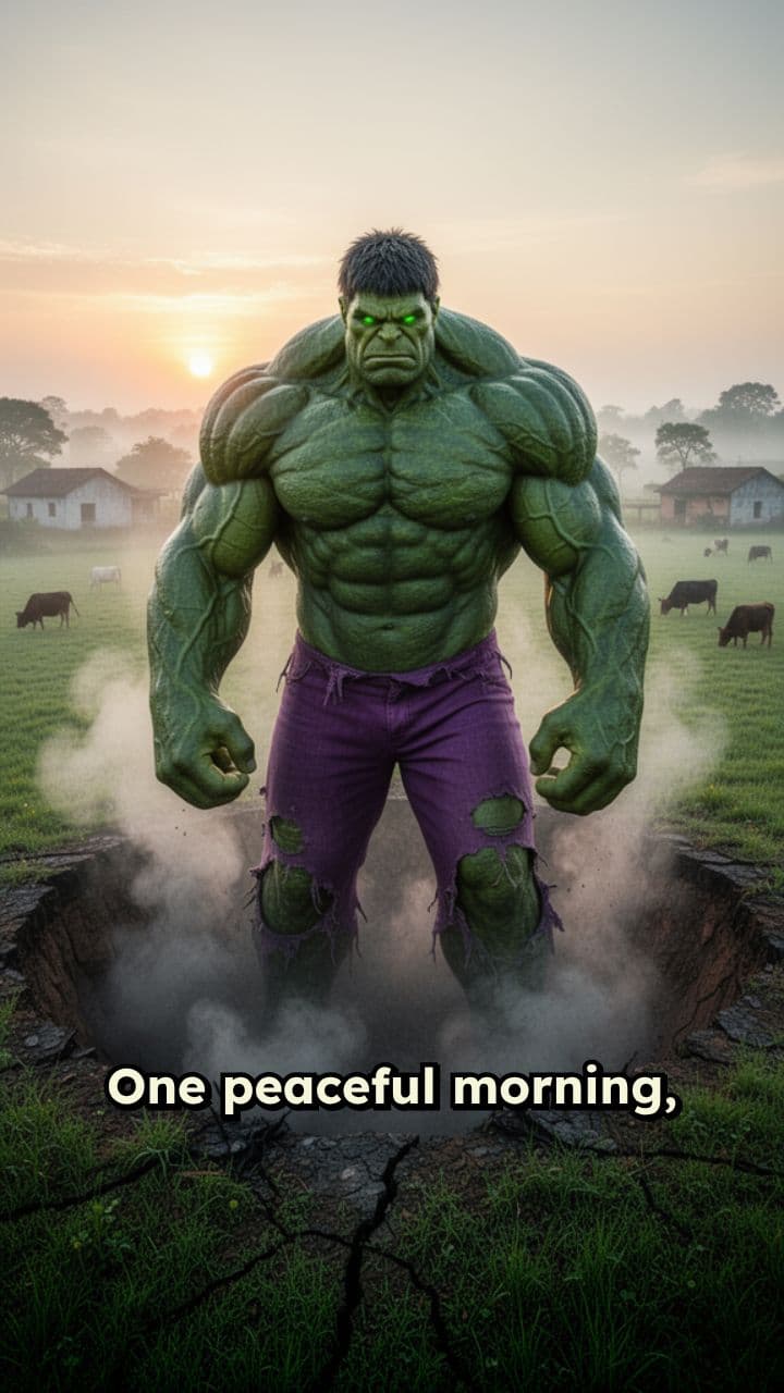 Hulk’s Spicy Rampage in India