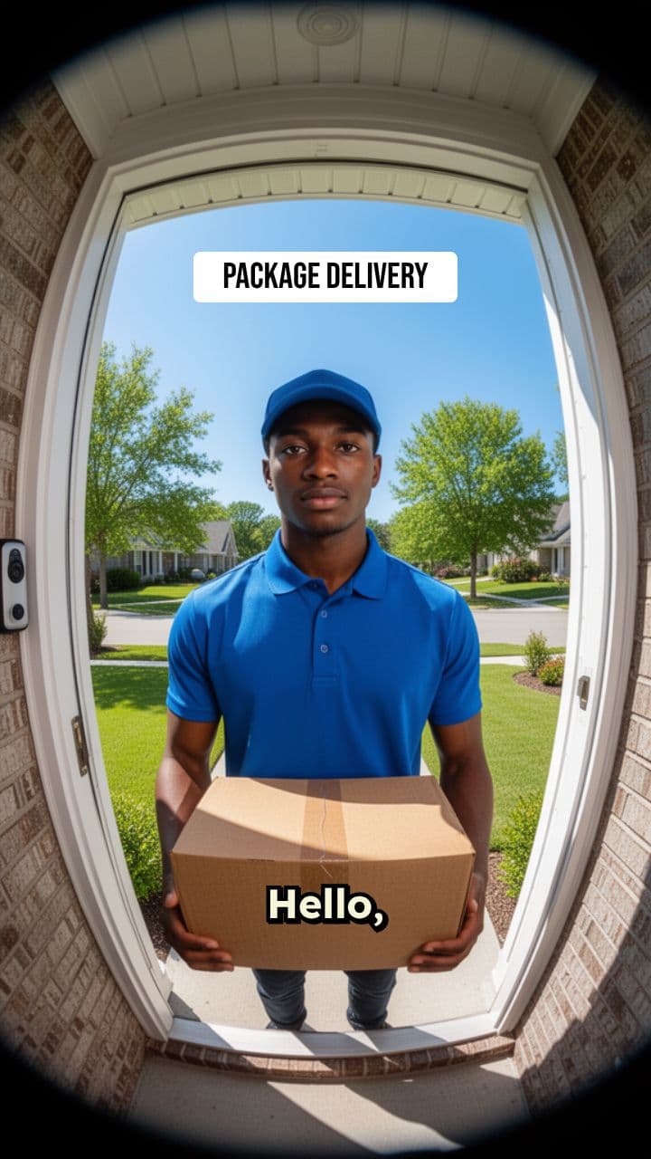 A Heartwarming Ring Camera Surprise