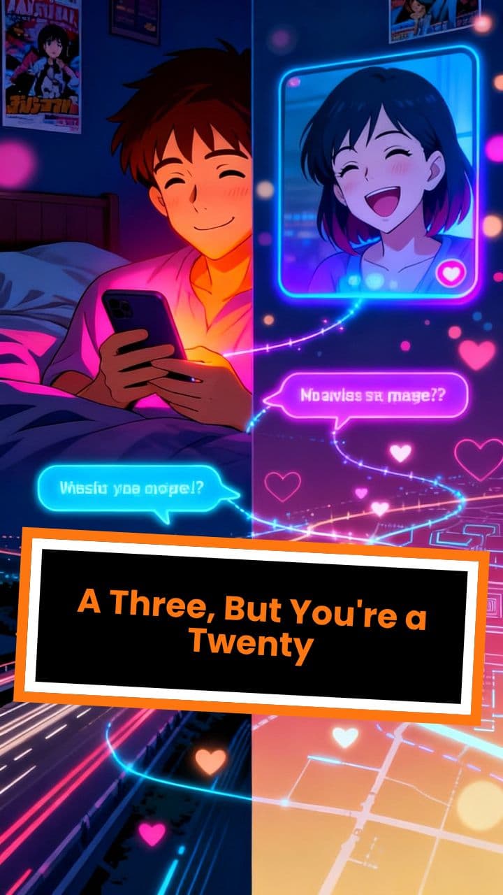 A Three, But You're a Twenty