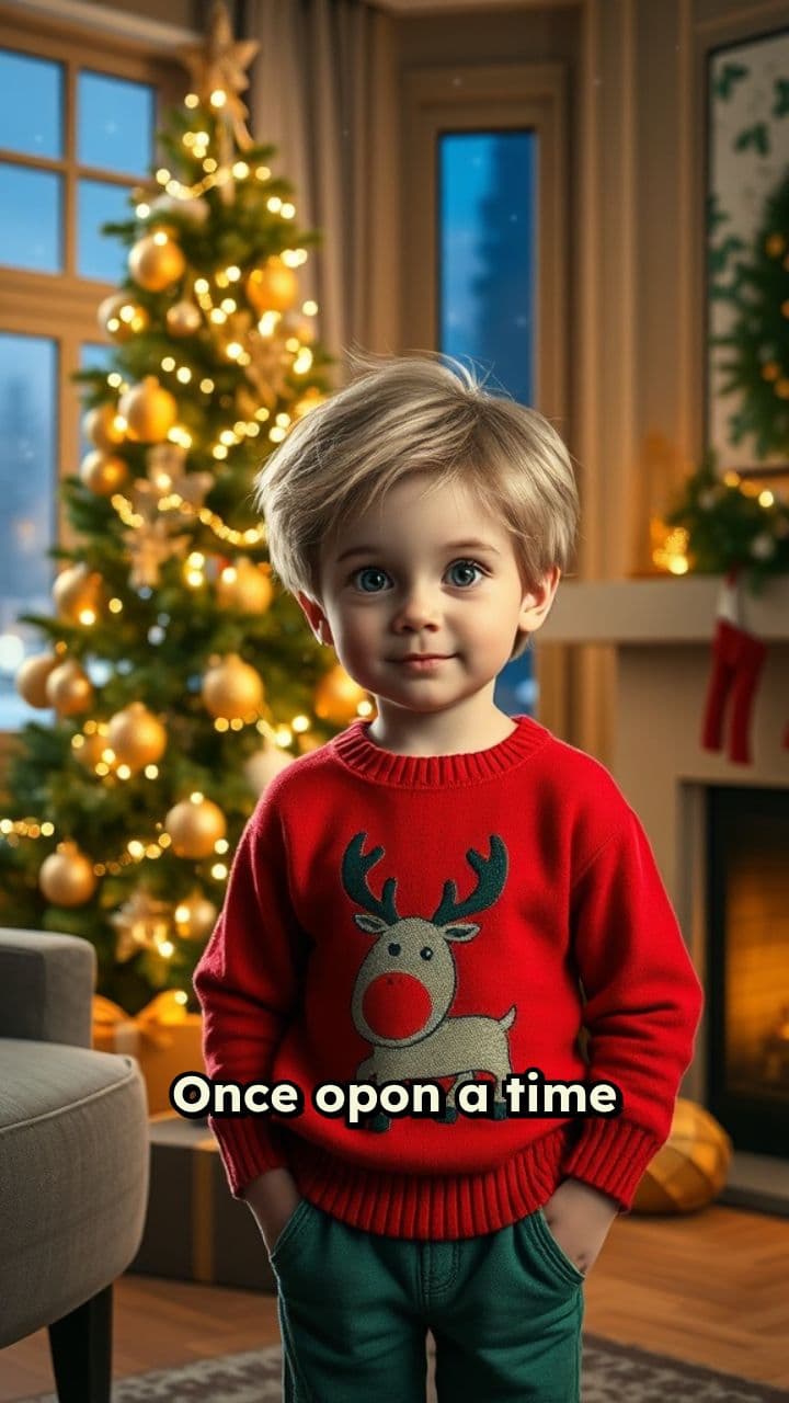 A Loud Christmas Fart