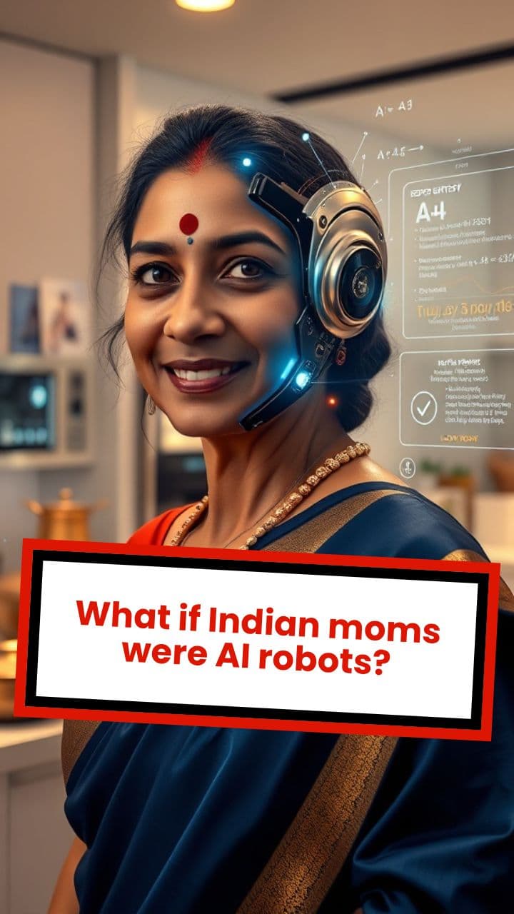 What if Indian moms were AI robots?