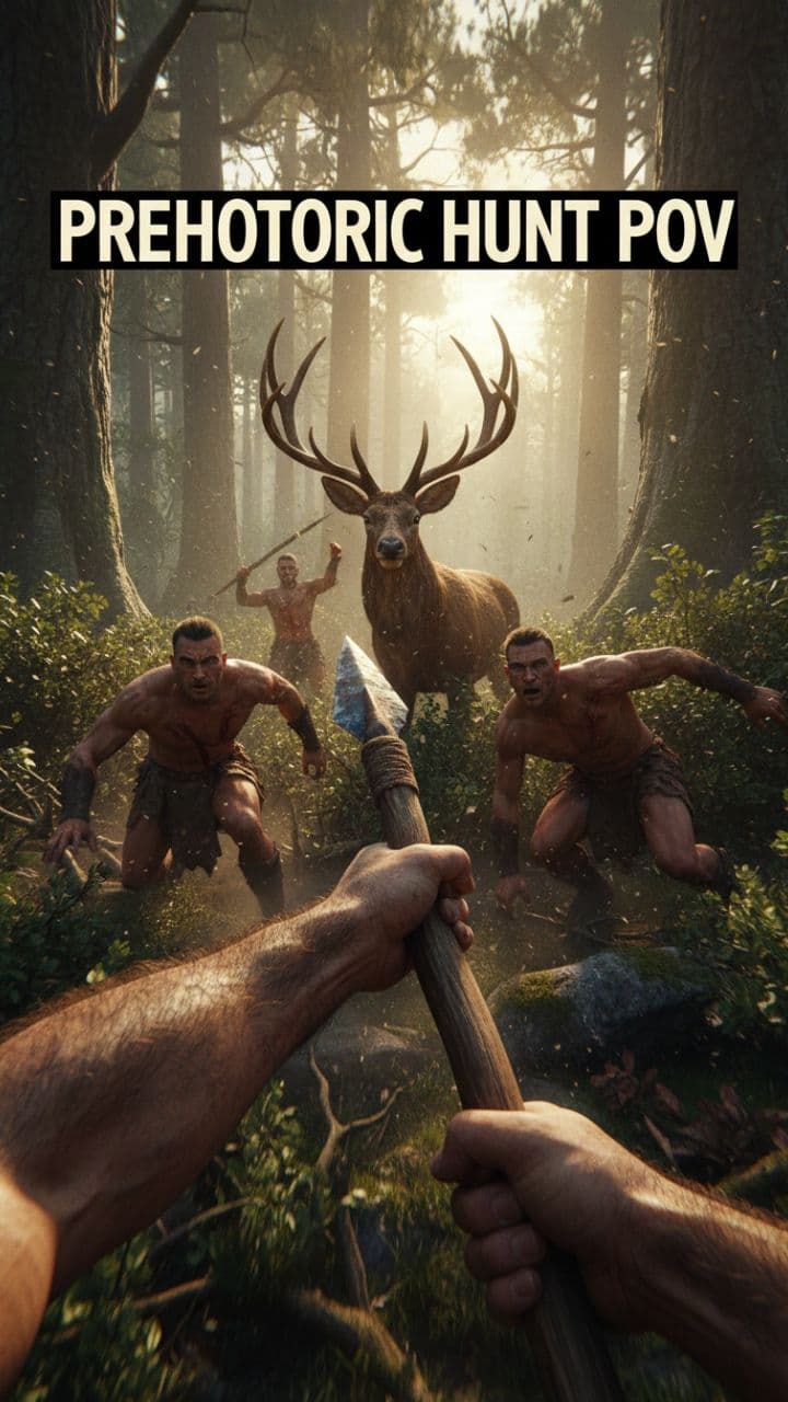 Prehistoric Hunt POV