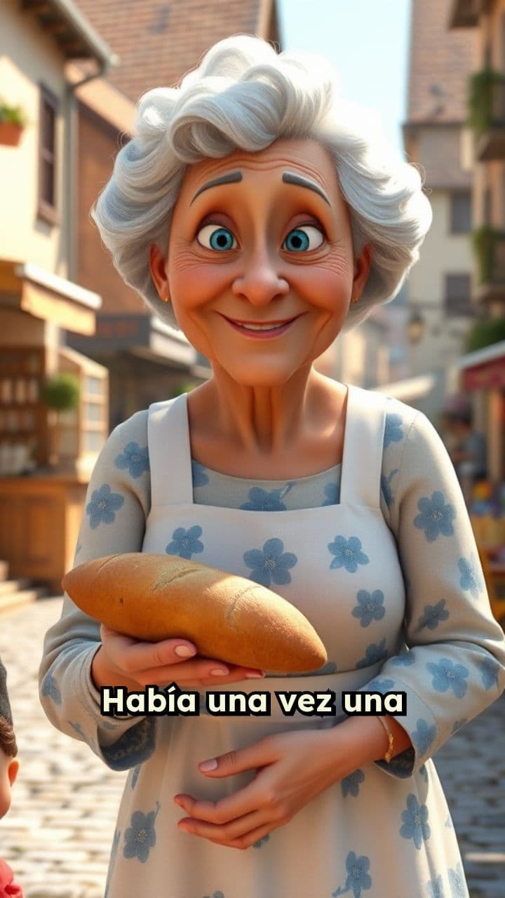 Mama Mela: La Abuela Generosa