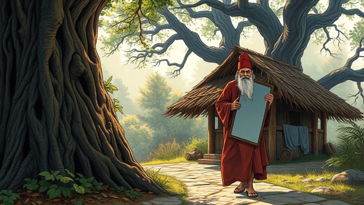 फकीर की चालाकी और जादूगर का गर्व