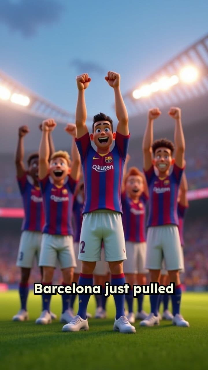 Barcelona Defeats Atlético Madrid 3-1