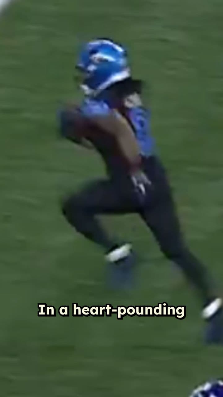 Lions Triumph in Overtime Against Giants