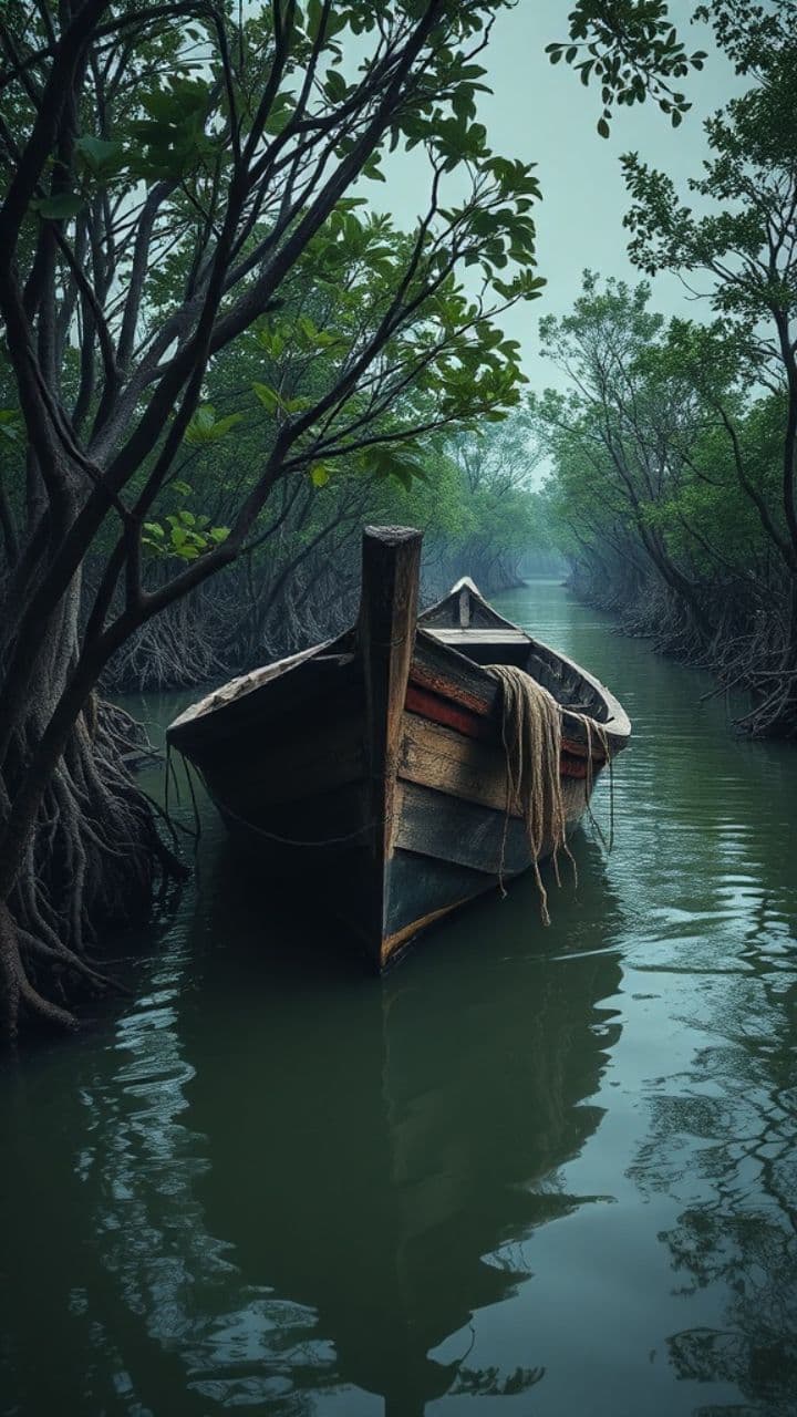 Terrifying Wildlife Encounter Soundscape