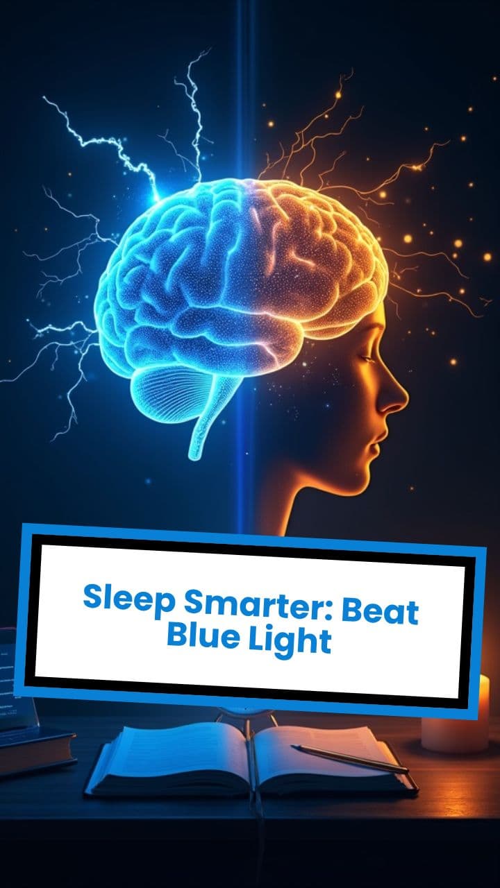 Sleep Smarter: Beat Blue Light