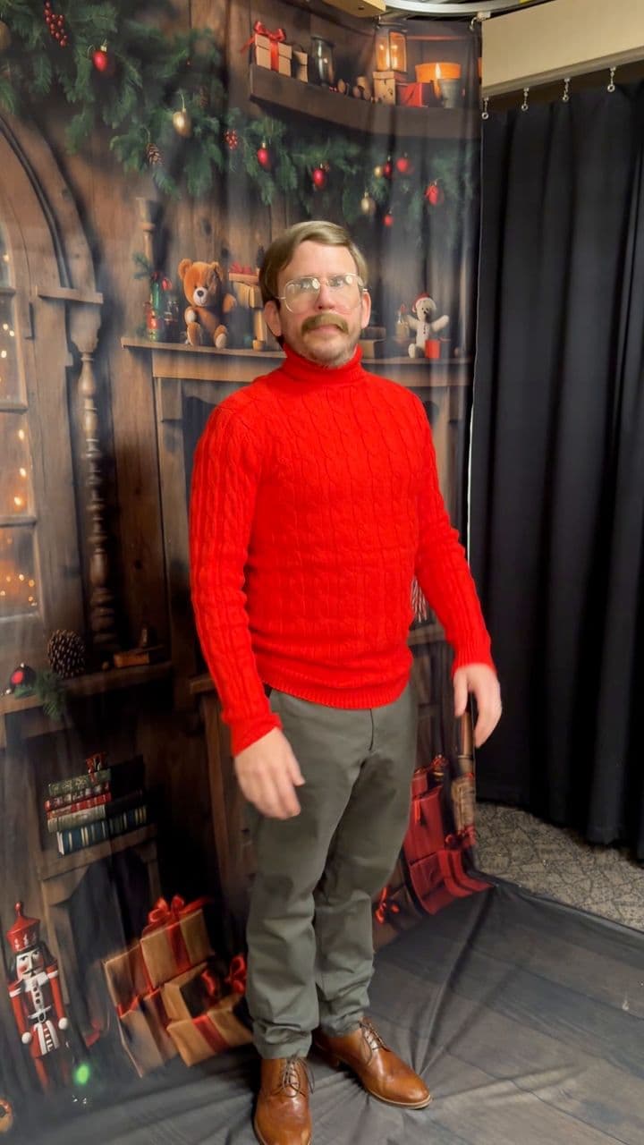 Imagining a Festive Family Photo