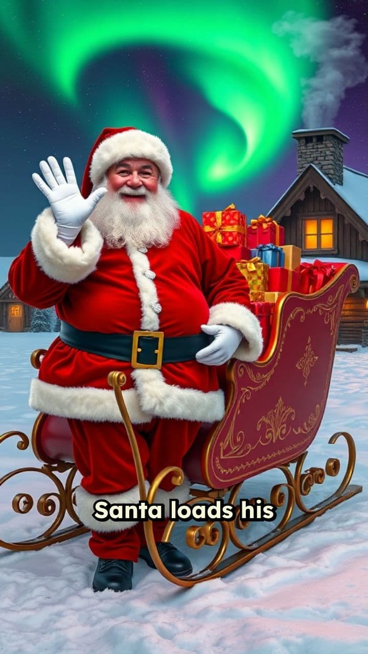 Santa’s Merry Christmas Ride