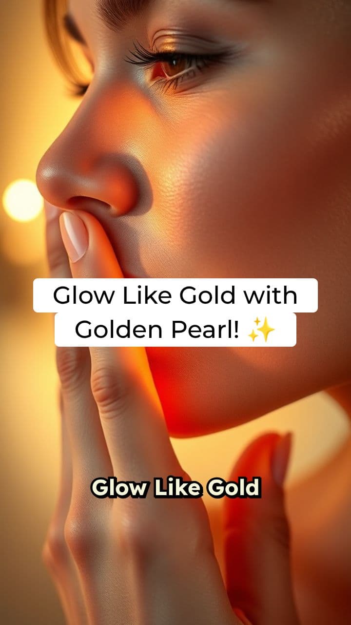 Golden Pearl: Glow Like Gold