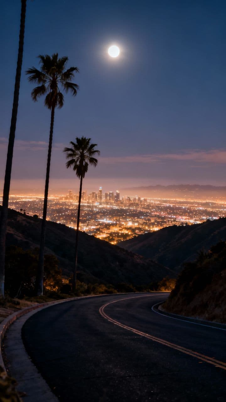 California Nighttime Reverie