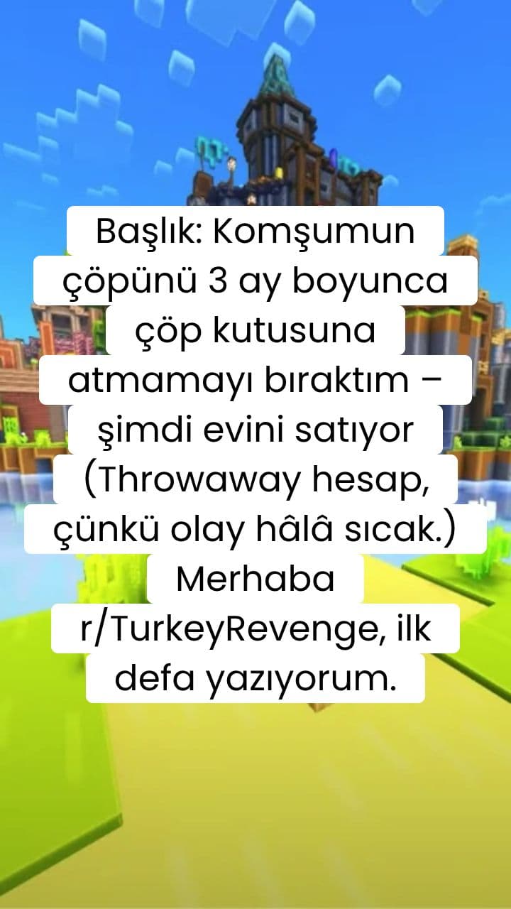 Komşumun çöpünü 3 ay boyunca çöp kutusuna atmamayı bıraktım – şimdi evini satıyor